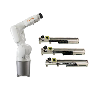 <span class=keywords><strong>Mini</strong></span> <span class=keywords><strong>Robot</strong></span> de escritorio Original de bajo precio, carga pequeña, 3kg, longitud del brazo, 726mm, <span class=keywords><strong>KUKA</strong></span> KR6, brazo robótico de 2, 0, 1 par - Product Image 1