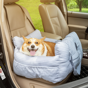 <span class=keywords><strong>Pour</strong></span> siège passager de <span class=keywords><strong>voiture</strong></span>, niche <span class=keywords><strong>pour</strong></span> animaux de compagnie, petit et moyen chien, amovible et lavable, coussin de nid <span class=keywords><strong>pour</strong></span> chat portable en polyester - Product Image 5