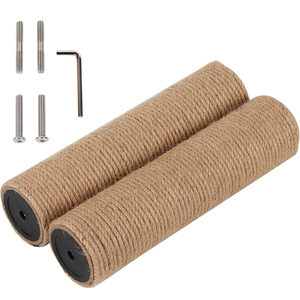 Cat <strong>Scratching</strong> <strong>Post</strong> for DIY Replacement <strong>Post</strong> Accessories Indoor Cat Tree Jute Climbing Frame <strong>Kitten</strong> Toy Pet Furniture - Product Image 1