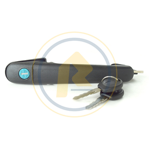 Maniglia esterna per porta adattabile Ac Rolcar, compatibile con Volkswagen Polo 1994 - Product Image 1