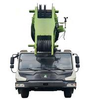 Grúa sobre Camión XCT80 de 80 Toneladas Usada, Altura de Elevación de 5000m, Motor Scania, Bomba de Cilindro Hidráulico Máx. Capacidad de Carga 85, Exportación a China