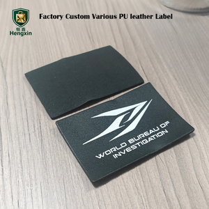 Étiquettes de vêtements personnalisées avec logo en relief, à coudre, étiquettes authentiques pour jeans, patchs en cuir, étiquettes pour vêtements, étiquettes en caoutchouc pour vêtements - Product Image 3