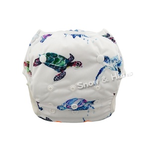 Colorido impermeable Bebé Bañadores ajustable - Product Image 2