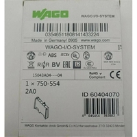 Nuevo en caja 750-554 Módulo PLC de salida analógica de 2 canales