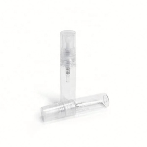 Precio de Fábrica, Botellas de Perfume de Plástico de 2ml, 3ml, 5ml, 10ml, Botella con Atomizador de Tamaño Pequeño para Muestras de Aceites Aromáticos - Product Image 5