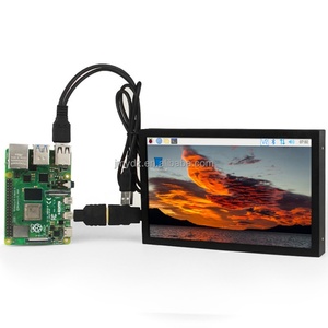 หน้าจอแสดงผลขนาด 7 นิ้ว 1024 * 600 VGA HDMI AV รองรับหลายอินเทอร์เฟซ จอ LCD สำหรับคอมพิวเตอร์ จอภาพเสริม - Product Image 1