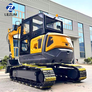 Mini-excavatrice Yanmar de <span class=keywords><strong>6</strong></span>, <span class=keywords><strong>6</strong></span>,5, 8, 8,5 <span class=keywords><strong>tonnes</strong></span>, moteur LEZUM NK80, directement de l'usine, pour les commandes en gros et les OEM ODM - Product Image 4