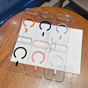 Nueva Funda para iPhone 17, Carcasa Rígida de PC y TPU con Carga Magnética, Transparente, para iPhone 17, 16, 15 Pro Max, 17 Air - Product Image 2