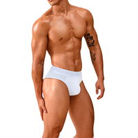 Adannu Brand Lage Taille Katoenen Lingerie Briefs Sexy Gay Heren Ondergoed Bikini Tanga slip