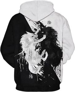 Alta calidad 500gsm algodón logotipo personalizado polar de gran tamaño pulóver peso pesado sudadera peso pesado - Product Image 1