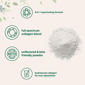 Integratore in Polvere di Peptidi Multi Collagene OEM per Pelle, Capelli e Unghie Belle e Sane - Polvere di Peptidi Multi Collagene di Alta Qualità - Product Image 4