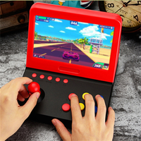 Meilleures ventes G1000 7 pouces Jeu d'arcade DDR3 256 Mo Machines rétro avec 3000 jeux classiques Manette