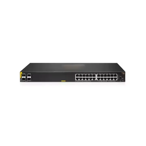 สวิตช์เครือข่าย HPES JL678A Aruba 6100 12G Class 4 PoE+ พร้อมพอร์ต 2G/2SFP+ กำลังไฟ 139W 12 พอร์ต 10/100/1000 รองรับ SNMP และ QoS - Product Image 2