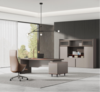 Bureau de direction en bois moderne et durable