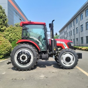 Tracteur <span class=keywords><strong>de</strong></span> gestion des déchets 140 CV 4x4 avec chargeur frontal, kit lame <span class=keywords><strong>de</strong></span> déneigement pour terrain <span class=keywords><strong>de</strong></span> golf, moteur, boîte <span class=keywords><strong>de</strong></span> vitesses, roulement - Product Image 1