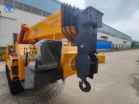 Mini-grue araignée compacte sur chenilles de 1,5, 2, 3, 4, 5, 8, 10, 12, 18 tonnes, télescopique, mobile, pour la location, fabricant