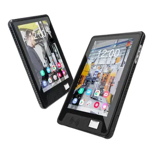 10.1 inç IP65 sağlam Android Tablet 800*1280 2 + 32GB Android 9 NFC ile endüstriyel sınıf Threeproof tablet ile 10000mAh pil