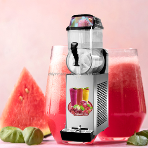 Portable Ice Drink Beverage Slush Ice <strong>Machine</strong> <strong>Machine</strong> 1 Tank Granita Slush <strong>Cocktail</strong> Syrup <strong>Machine</strong> Red R404a - Product Image 6