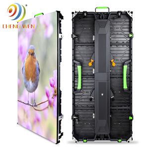 Outdoor Wasserdichte P3.91 P2.9 P4.81 Größe 500*1000 <span class=keywords><strong>LED</strong></span>-Videowand-Anzeigekabinett für Einzelhandelsgeschäfte Konzertbühnen Kirchen - Product Image 1