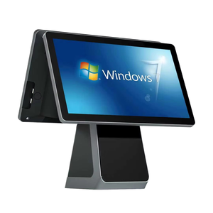 Chiosco di <span class=keywords><strong>Pagamento</strong></span> All-in-One da Tavolo Certificato CE, 10.1 Pollici, per Interni, con SDK, Schermo Touch per Ordini Self-Service, Basato su Android per Ristoranti - Product Image 2