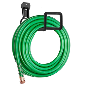 Vertak kim loại giá tường ống Ống chủ móc áo móc cho vườn Hose Wall Mount vườn Hose chủ - Product Image 4