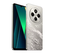 Xiaomi POCO C75 Teléfono Móvil Versión Global 8GB + 256GB Huella Dactilar Lateral 18W Carga Rápida NFC Celulares 4G Smartphone