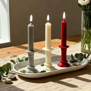 Home Decor Wedding Holiday Christmas, Party <b>Candles</b> Custom Handmade Vintage Candlesticks, Scented <b>Candles</b> for Home Decor - Product Image 1