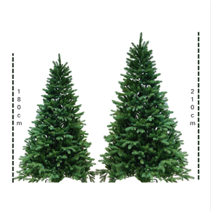 Nhân Tạo PE Cây Giáng Sinh Nhà Máy Thiết Kế Mới Thân Thiện Với Môi Trong Nhà Ngoài Trời Giáng Sinh Trang Trí Faux Cây Giáng Sinh - Product Image 2