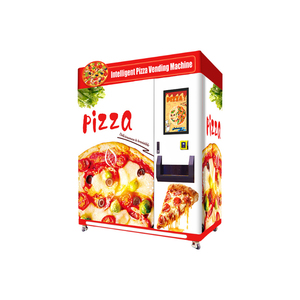 Pizza Making Vending Machine Custom Pizza Vending Machine Automatic Heating Hot Food Vending Machine - Product Image 1