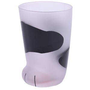 Tazza di vetro <span class=keywords><strong>del</strong></span> piede <span class=keywords><strong>del</strong></span> <span class=keywords><strong>gatto</strong></span> personalizzata adorabile stile giapponese all'ingrosso tazza di cristallo - Product Image 1