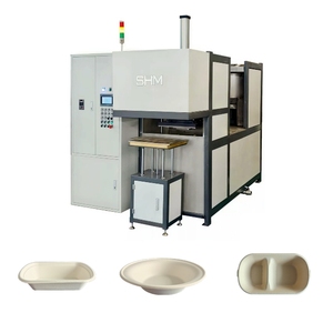 Small <strong>Pulp</strong> Molding Machine for Disposable Tableware Production - Product Image 2