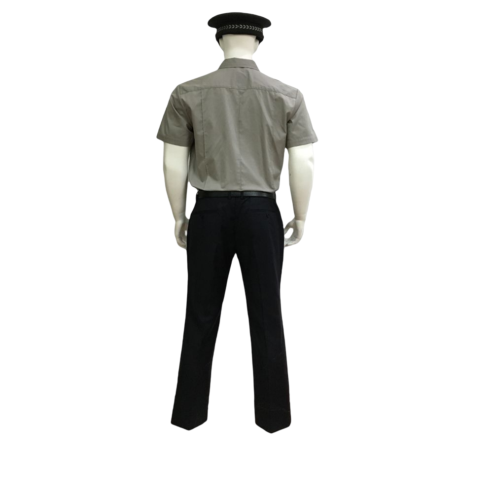 Uniforme de securite Uniforme de seguridad black blue grey Guard Law Enforcement duty patrol long sleeve Security Guard Uniform