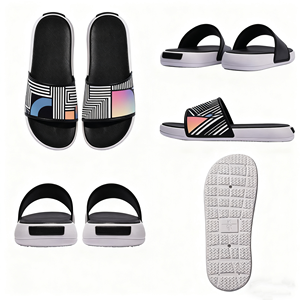 Custom Eva Glijbanen Slippers Voor Dames Heren Zomer Buiten Anti <span class=keywords><strong>Slip</strong></span> Lichtgewicht Zachte Zool Oem Odm Leverancier Strand Sport Glijbanen - Product Image 4