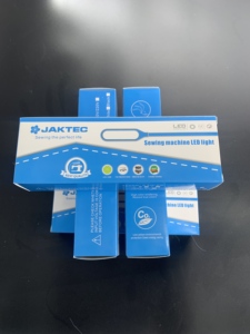 Thiết kế mới, núm mờ máy may dẫn ánh sáng 833t Có thể điều chỉnh với 21cm Ống cao su - Product Image 5