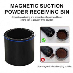 Magnetic Manual Hand Coffee <b>Grinder</b> with 60 Levels of Adjustment ,Stainless Steel Conical 48MM Burr with 35g Capacity - Product Image 5