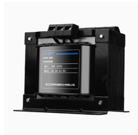 Transformador de control de aislamiento monofásico Chint NDK 150VA 380V/220V 24V 36V Toda la máquina herramienta BK de cobre 110V Entrada 12V Salida