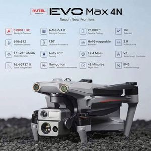 Autel Robotics EVO Max 4N Protect & Dron GPS avec caméra de vision nocturne, laser, quadricoptère longue portée, télécommande intelligente 8K - Product Image 1