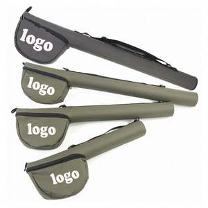 Échantillon gratuit Sac de canne à pêche rigide en PC Multifonctionnel Étanche Sac de canne à pêche Sac à équipement - Product Image 1