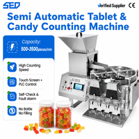 Machine de comptage de comprimés, de pilules et de capsules en acier inoxydable 316 certifiée CE, prix compétitif, fabricant