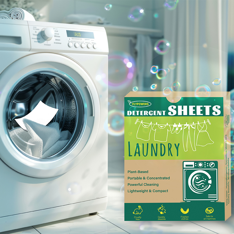 OECD 301B Biodegradable Laundry Detergent Sheets