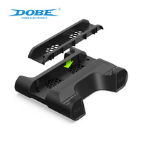 Station de charge et support vertical DOBE pour manettes PlayStation 4 avec ventilateur de refroidissement – Accessoires de jeu du fabricant