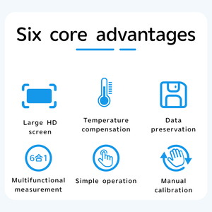 New arrivals 6 trong 1 chất lượng nước Tester trực tuyến Detector PH <span class=keywords><strong>meter</strong></span> Ph <span class=keywords><strong>Ec</strong></span> Tds <span class=keywords><strong>CF</strong></span> ORP nhiệt độ chất lượng nước màn hình - Product Image 2