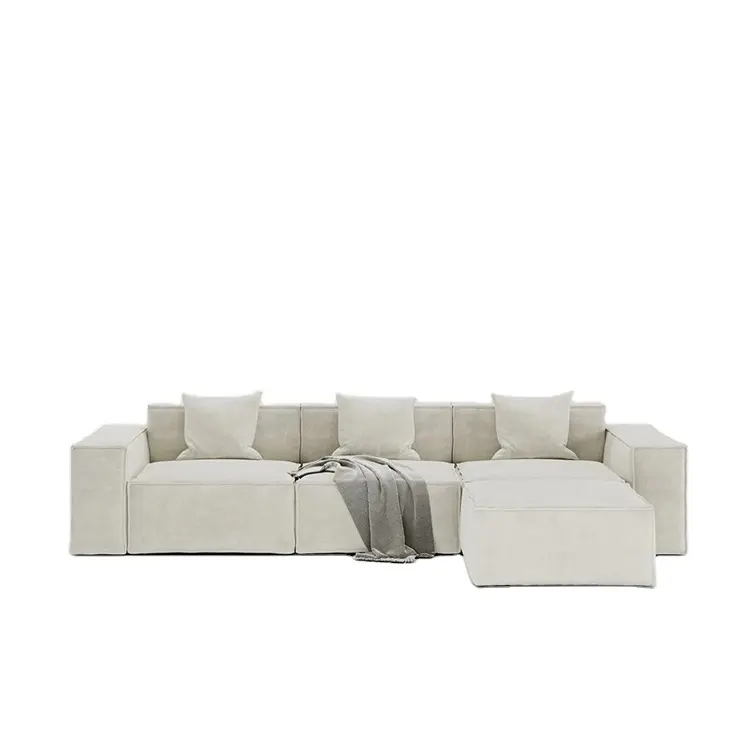 Juego de sofás modernos de alta calidad para sala de estar, muebles para el hogar de interior, venta al por mayor