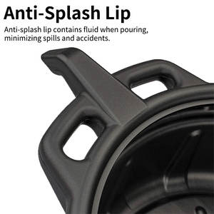 Bac de récupération d'<span class=keywords><strong>huile</strong></span> <span class=keywords><strong>moteur</strong></span> anti-éclaboussures en plastique, bac de drainage d'<span class=keywords><strong>huile</strong></span> anti-éclaboussures, bac de collecte d'<span class=keywords><strong>huile</strong></span> usagée, réservoir de récupération d'<span class=keywords><strong>huile</strong></span> <span class=keywords><strong>moteur</strong></span> usagée - Product Image 4