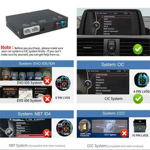 Boîtier décodeur CarPlay sans fil Road Top, module Android <span class=keywords><strong>Auto</strong></span> CarPlay pour BMW Série 1 2 3 4 5 7 X1 X3 X4 X5 X6 système CIC - Product Image 4