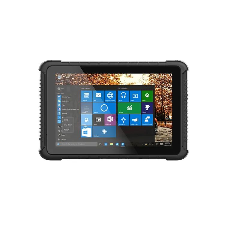 10inch IP65 industrial android panel pc all in one rugged tablet pc mini portable laptop computer with NFC