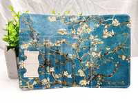 Ensemble de housses de passeport personnalisées à motif tendance en cuir PU, avec étiquette de bagage portable à impression numérique pour hommes et femmes
