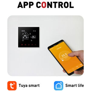 Tuya Zigbee Smart Thermostat, Electric Floor Heating Water/Gas Boiler Temperature <b>Remote</b> <b>Controller</b> for Alexa Yandex Alice - Product Image 3