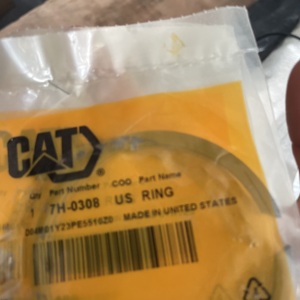 แหวนยึด (Grommet) สำหรับใช้ชิ้นส่วนเครื่องจักรก่อสร้าง<span class=keywords><strong>7H</strong></span>-0308 7ชม. 69D 769 770กรัม - Product Image 6