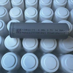 Ampace JP40 21700 4000mAh 60A Discharge <strong>Drone</strong> Special <strong>Battery</strong> with 30-60 Operating Temperature - Product Image 3